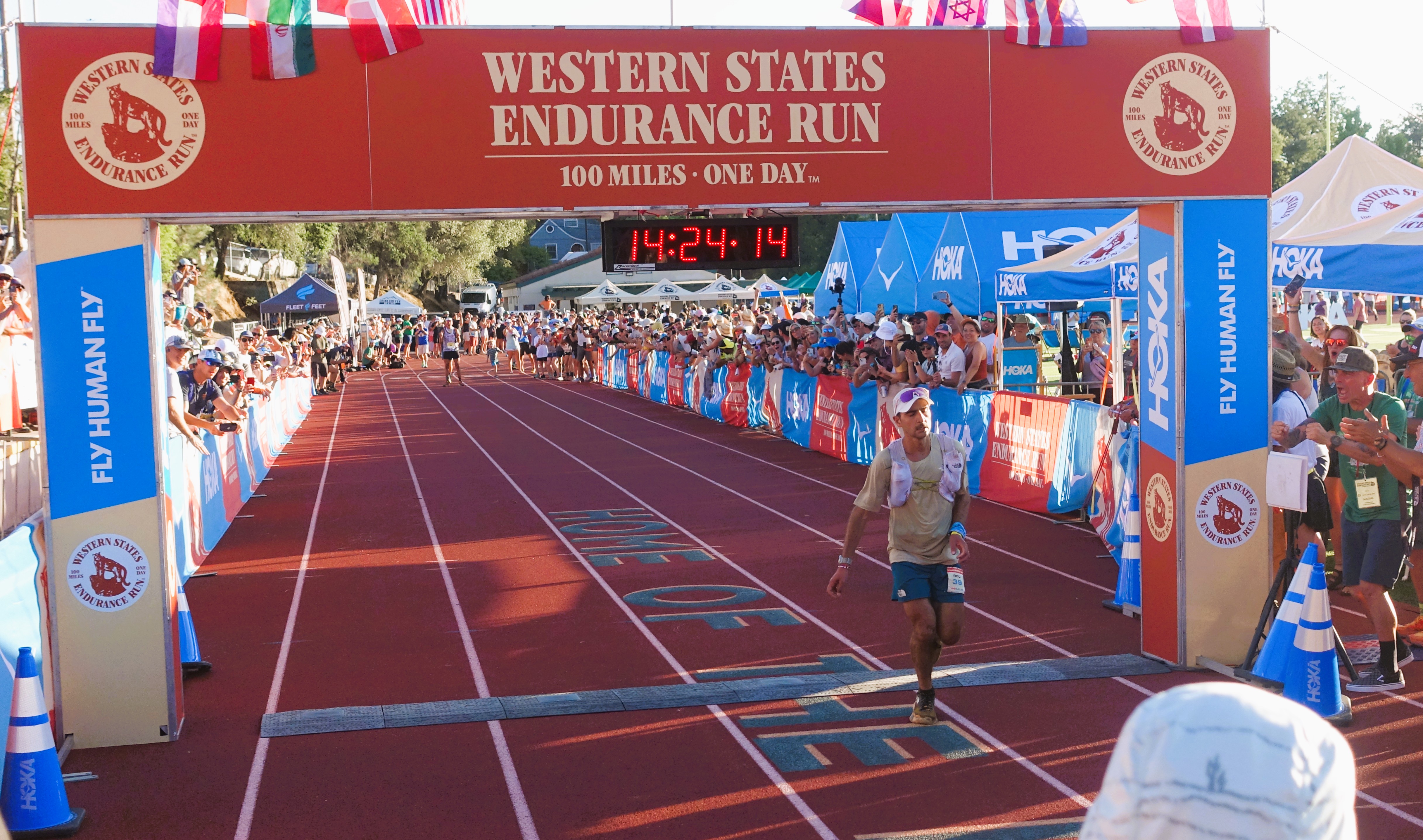 The WSER Start Line