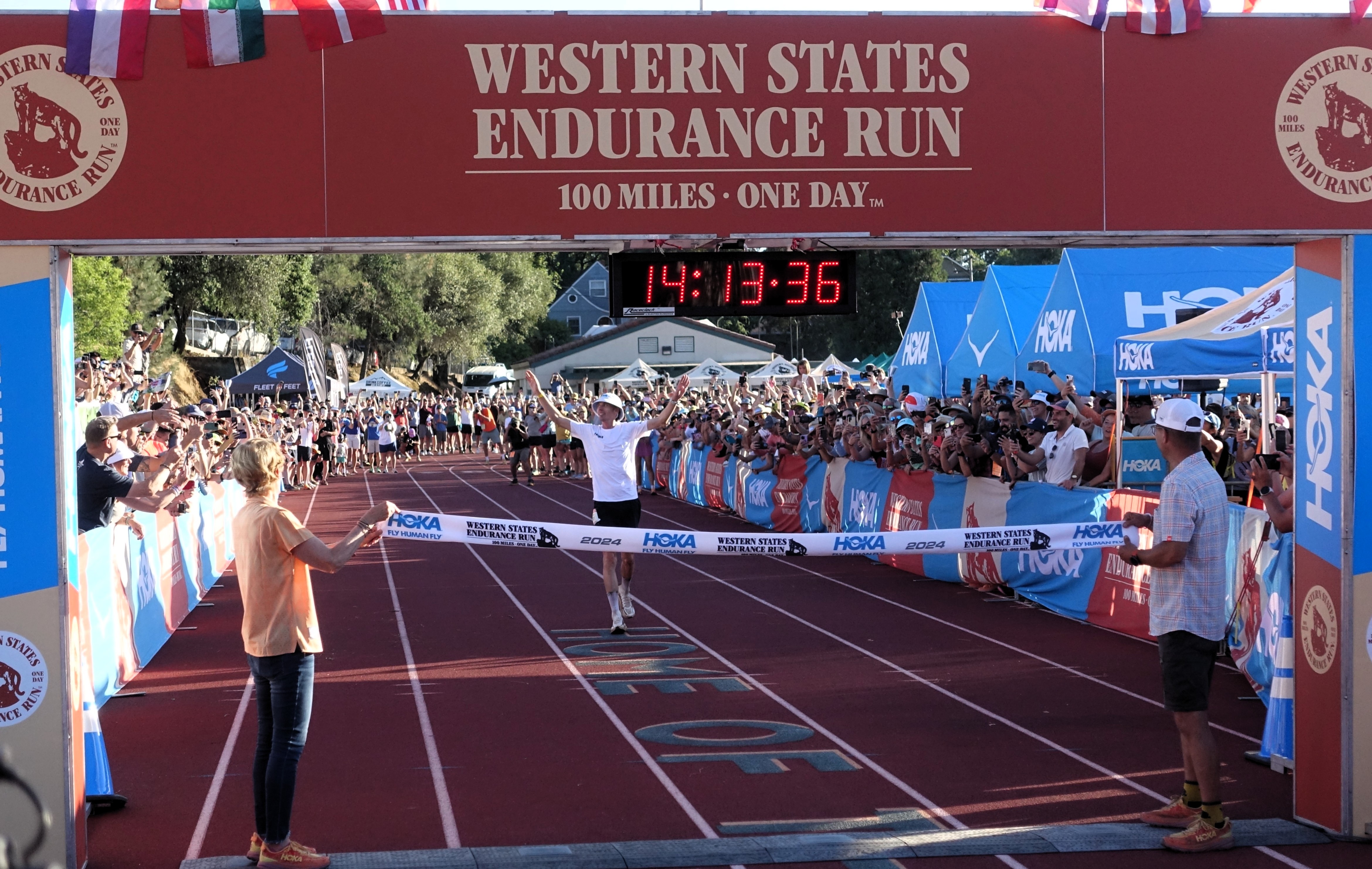 The WSER Start Line